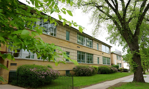 Stonebridge World School Building
