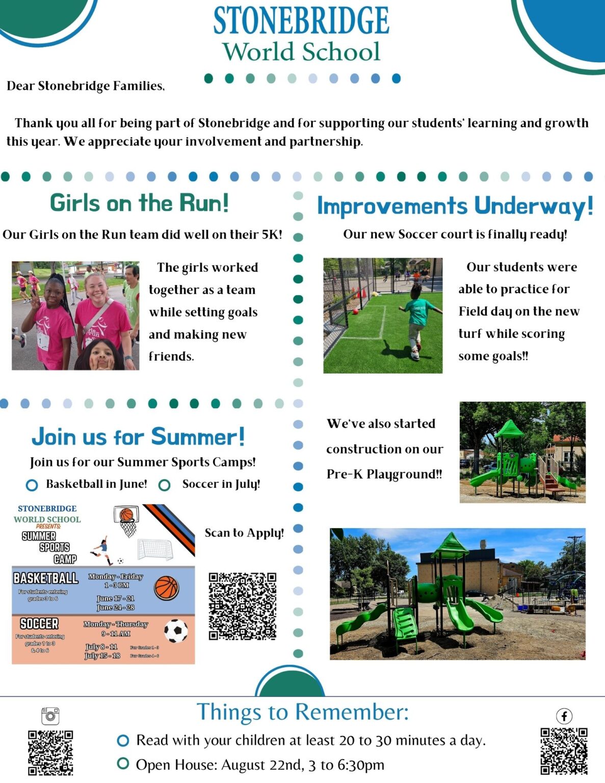 Homepage Stonebridge